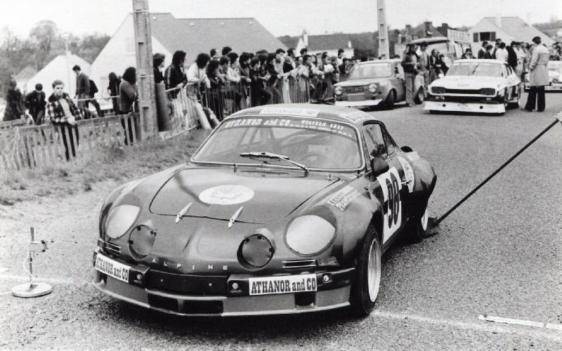 Mes premières autos pour courir...Simca rallye 1100cc, Alpine A110 1600S, A110 1500, A310 Zzzzzz46