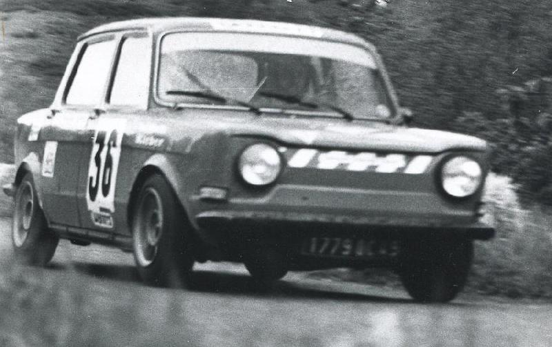 Mes premières autos pour courir...Simca rallye 1100cc, Alpine A110 1600S, A110 1500, A310 Zzzzzz68