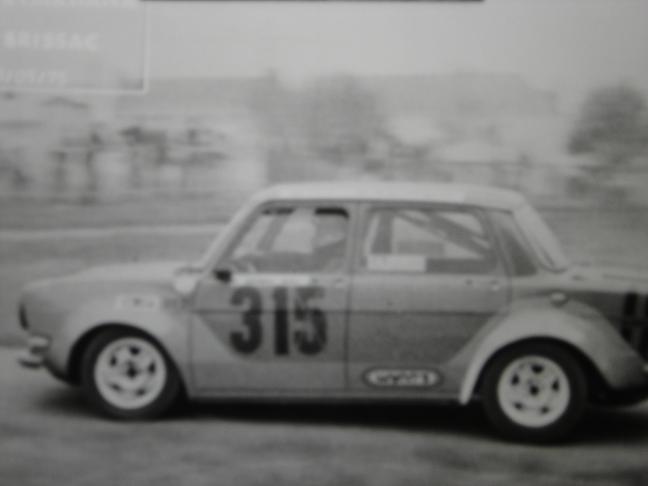 Mes premières autos pour courir...Simca rallye 1100cc, Alpine A110 1600S, A110 1500, A310 Zzzzzz69